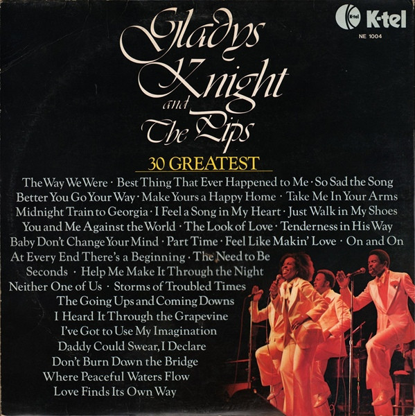 Gladys Knight And Th - 30 Greatest - Used Vinyl Record image 2