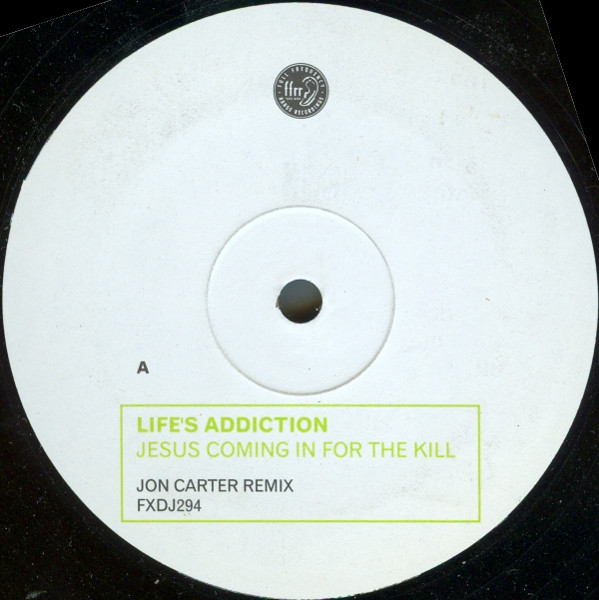 Life's Addiction - Jesus Coming For The Kill - Used Vinyl Record image 3