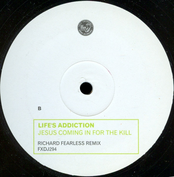 Life's Addiction - Jesus Coming For The Kill - Used Vinyl Record image 4