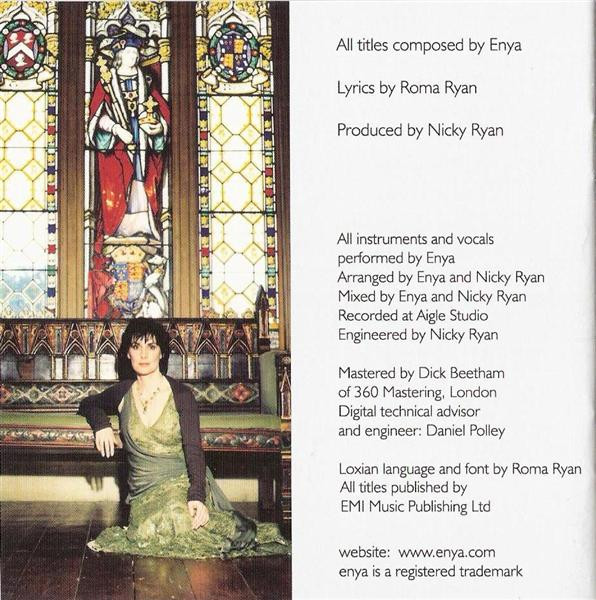 Enya - Amarantine - Used CD image 17