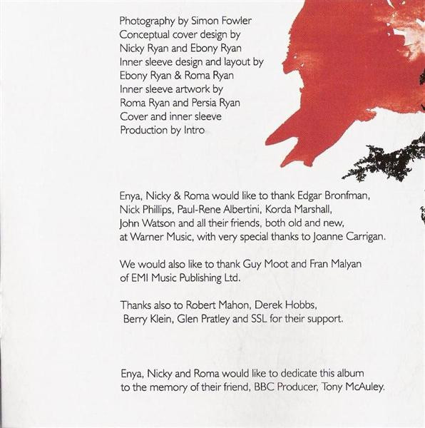 Enya - Amarantine - Used CD image 18