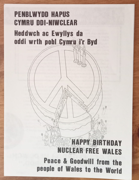 Various - Caneuon Heddwch / Welsh Songs For Peace - Used Vinyl Record image 7