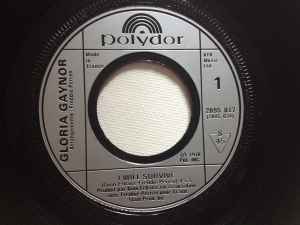 Gloria Gaynor - I Will Survive - Used Vinyl Record 7" image 1