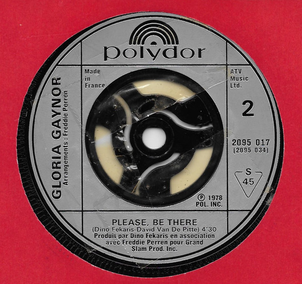 Gloria Gaynor - I Will Survive - Used Vinyl Record 7" image 2