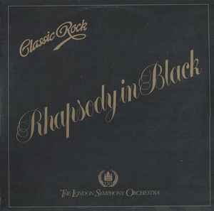 London Symphony Orch - Classic Rock Rhapsody In Black - Used Vinyl Re image 1