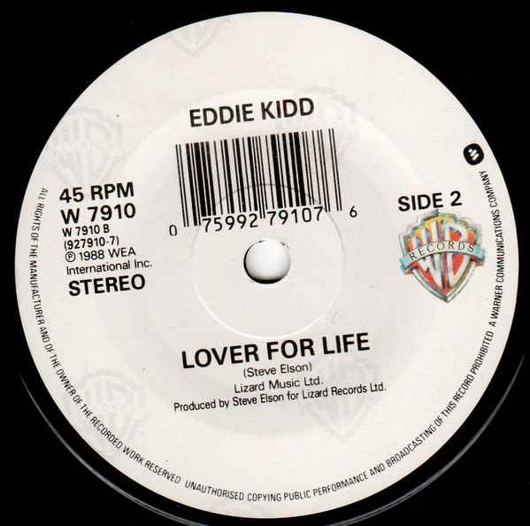 Eddie Kidd - Don't Let The Day Get Any Longer (Remix) - Used Vinyl Reco image 4