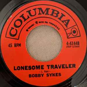 Bobby Sykes - Lonesome Traveler / So Tenderhearted - Used Vinyl Recor image 1
