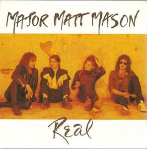 Major Matt Mason (2) - Real - Used Vinyl Record 7" image 1