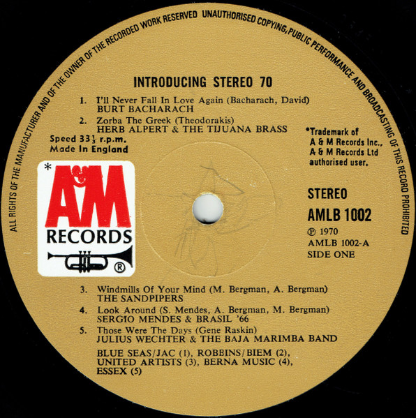 Various - Introducing Stereo 70 - Used Vinyl Record image 3