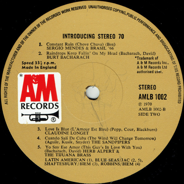 Various - Introducing Stereo 70 - Used Vinyl Record image 4