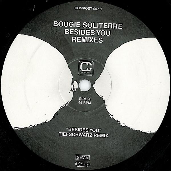 Bougie Soliterre - Besides You - Used Vinyl Record 12" image 3