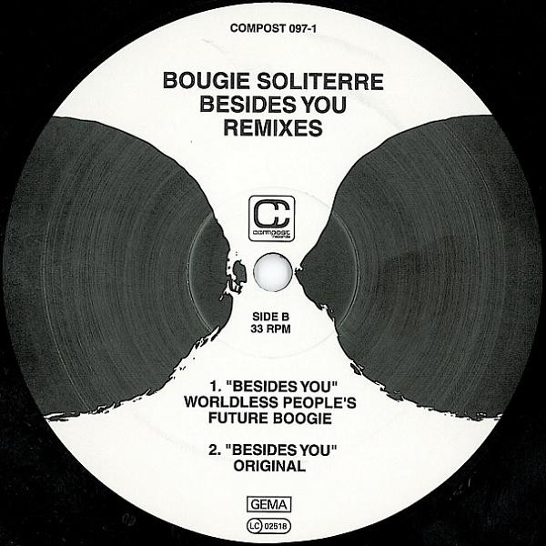 Bougie Soliterre - Besides You - Used Vinyl Record 12" image 4