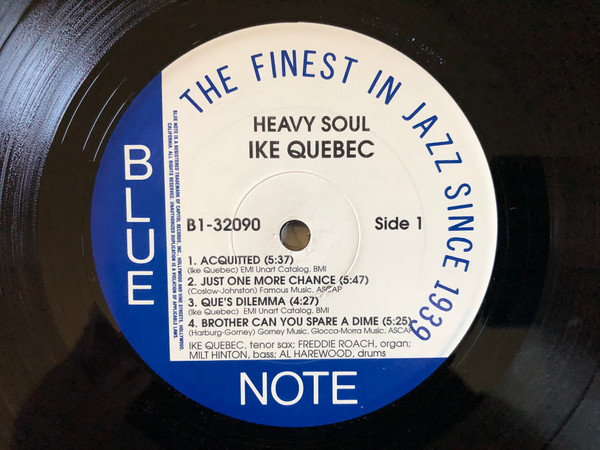 Ike Quebec - Heavy Soul - Used Vinyl Record image 11