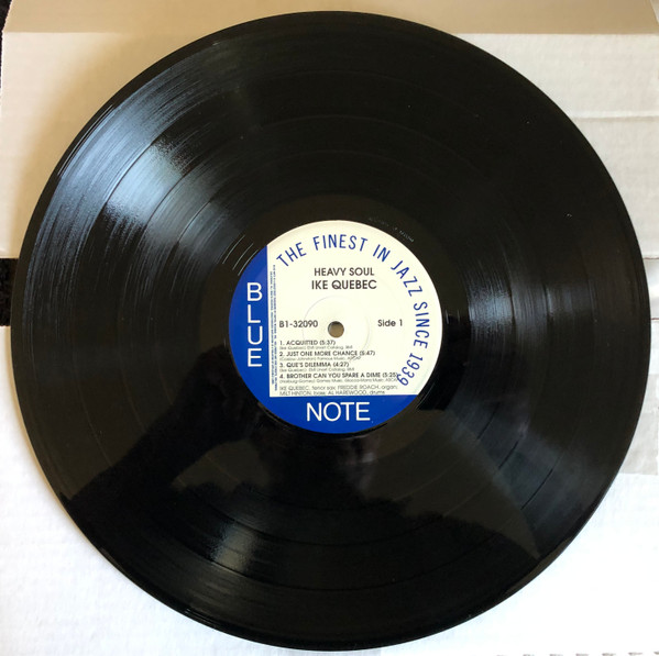 Ike Quebec - Heavy Soul - Used Vinyl Record image 12