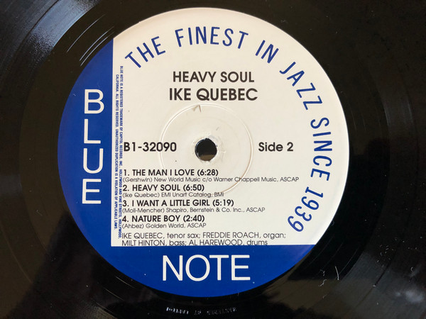 Ike Quebec - Heavy Soul - Used Vinyl Record image 13