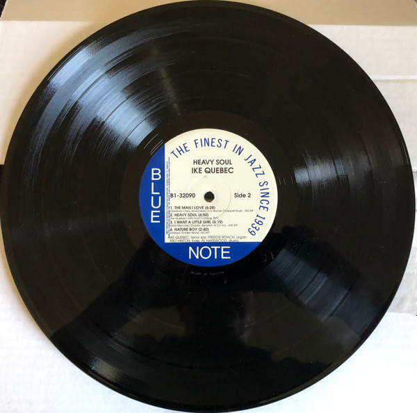 Ike Quebec - Heavy Soul - Used Vinyl Record image 14
