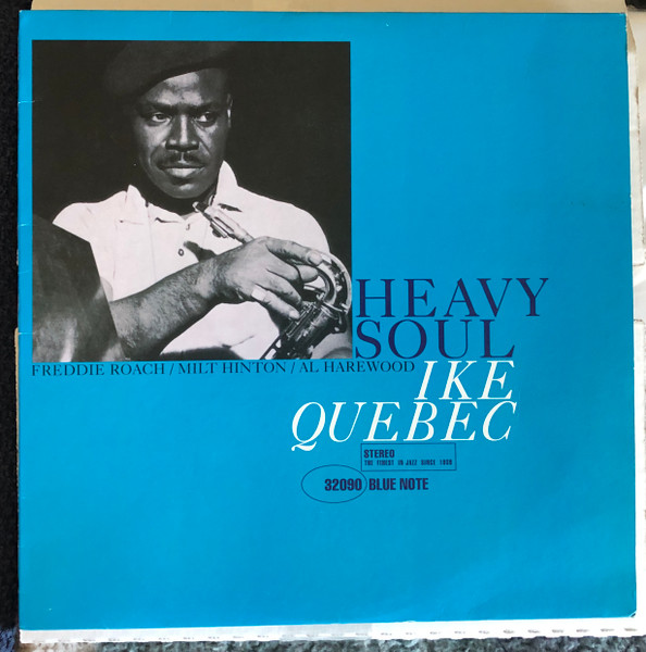 Ike Quebec - Heavy Soul - Used Vinyl Record image 6