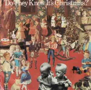 Band Aid - Do They Know It's Christmas? - Used Vinyl Record 7" image 1