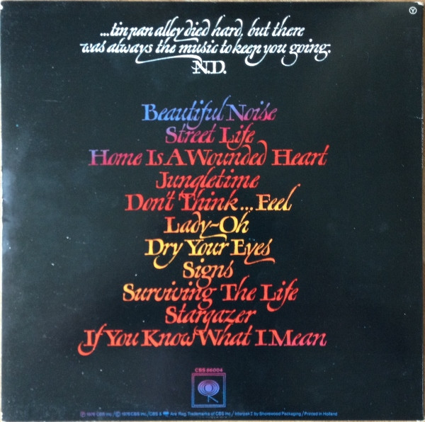Neil Diamond - Beautiful Noise - Used Vinyl Record image 4