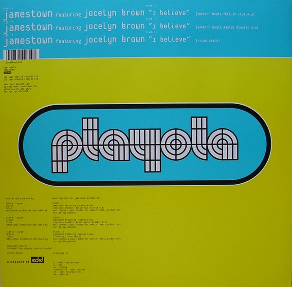 Jamestown - I Believe - Used Vinyl Record 12" image 2