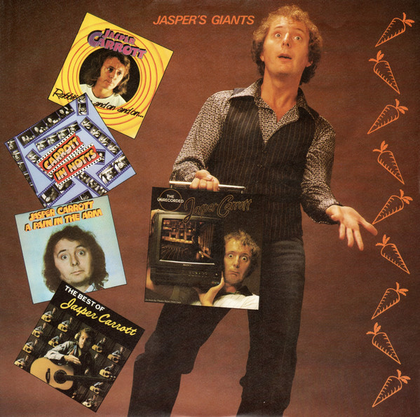 Jasper Carrott - Beat The Carrott - Used Vinyl Record image 5