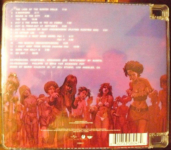 Nawfel - War Of Sound - Used CD image 2