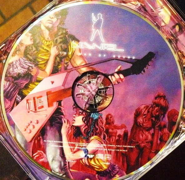 Nawfel - War Of Sound - Used CD image 3