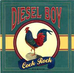 Diesel Boy - Cock Rock - Used CD image 1
