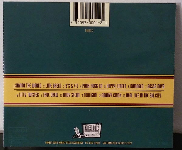 Diesel Boy - Cock Rock - Used CD image 2
