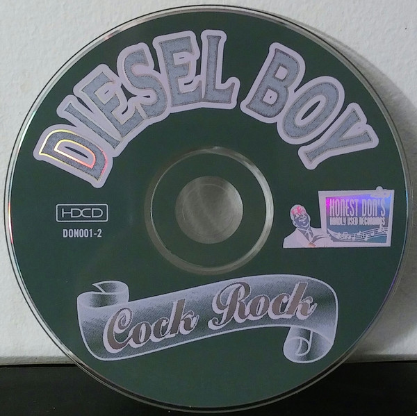 Diesel Boy - Cock Rock - Used CD image 3