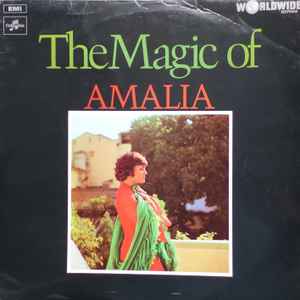 Amalia Rodrigues - Magic Of Amalia - Used Vinyl Record