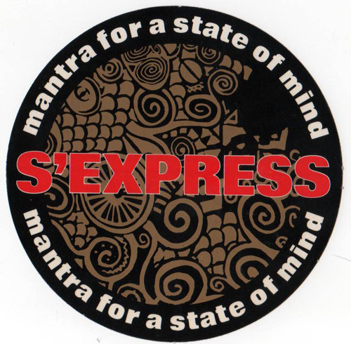 S'Express - Mantra For A State Of Mind - Used Vinyl Record 12" image 5
