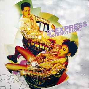 S'Express - Nothing To Lose - Used Vinyl Record 12" image 1
