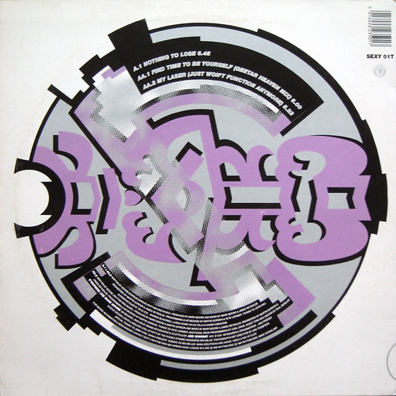 S'Express - Nothing To Lose - Used Vinyl Record 12" image 2
