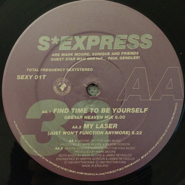 S'Express - Nothing To Lose - Used Vinyl Record 12" image 6