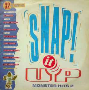Various - Snap! It Up Monster Hits 2 - Used Vinyl Record image 1