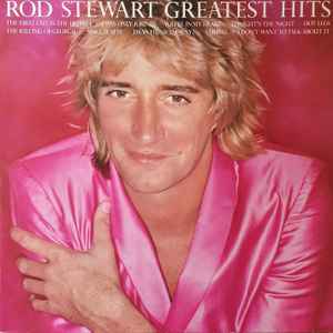 Rod Stewart - Greatest Hits - Used Vinyl Record image 1