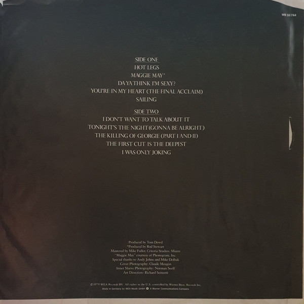 Rod Stewart - Greatest Hits - Used Vinyl Record image 7