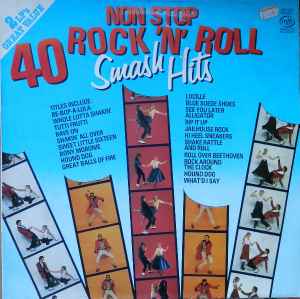 Unknown Artist - 40 Non Stop Rock 'n' Roll Smash Hits - Used Vinyl Re image 1