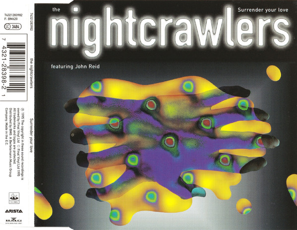 Nightcrawlers - Surrender Your Love - Used CD image 3