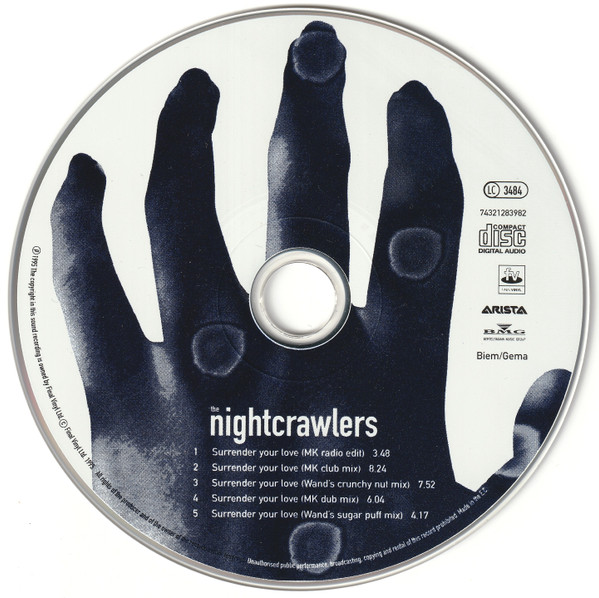 Nightcrawlers - Surrender Your Love - Used CD image 5