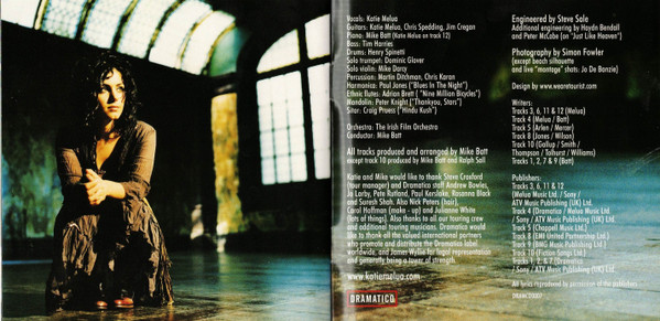 Katie Melua - Piece By Piece - Used CD image 16