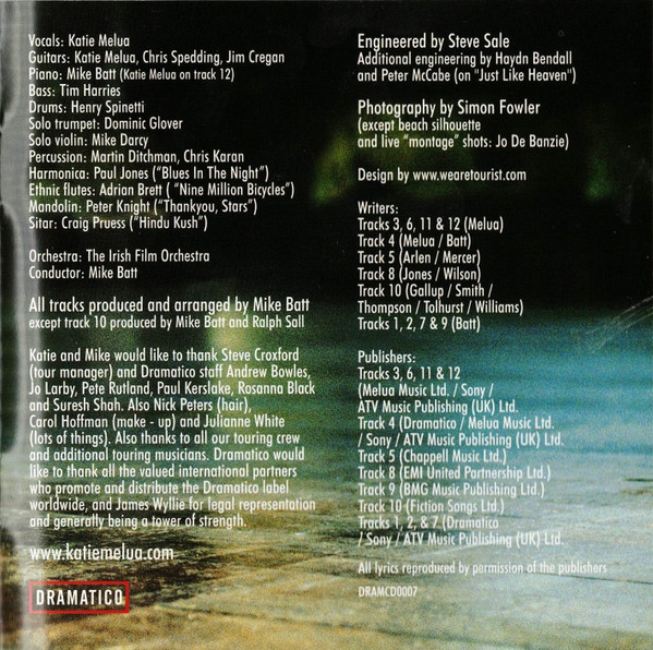 Katie Melua - Piece By Piece - Used CD image 17