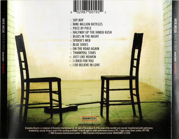 Katie Melua - Piece By Piece - Used CD image 2