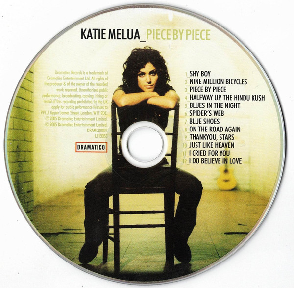Katie Melua - Piece By Piece - Used CD image 3