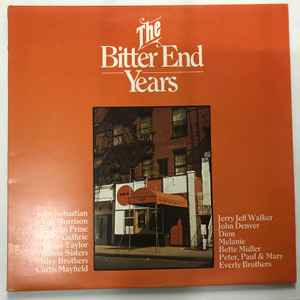 Various - Bitter End Years - Used Vinyl Record image 1
