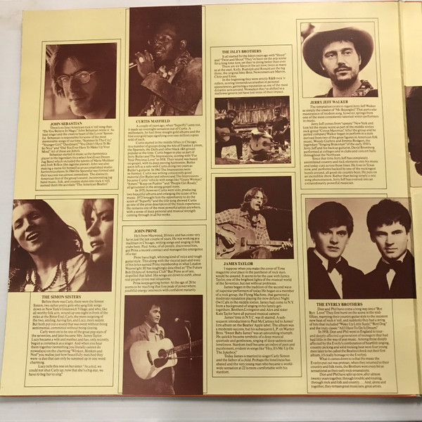 Various - Bitter End Years - Used Vinyl Record image 2