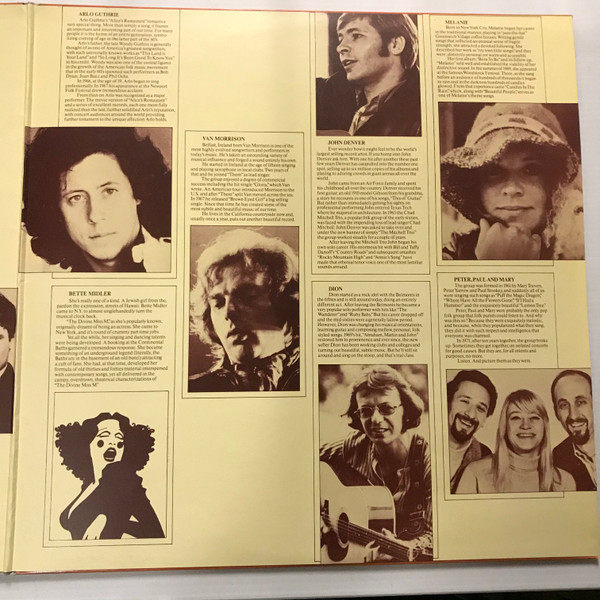 Various - Bitter End Years - Used Vinyl Record image 3