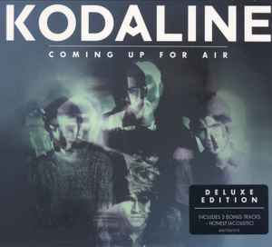 Kodaline - Coming Up For Air - Used CD image 1