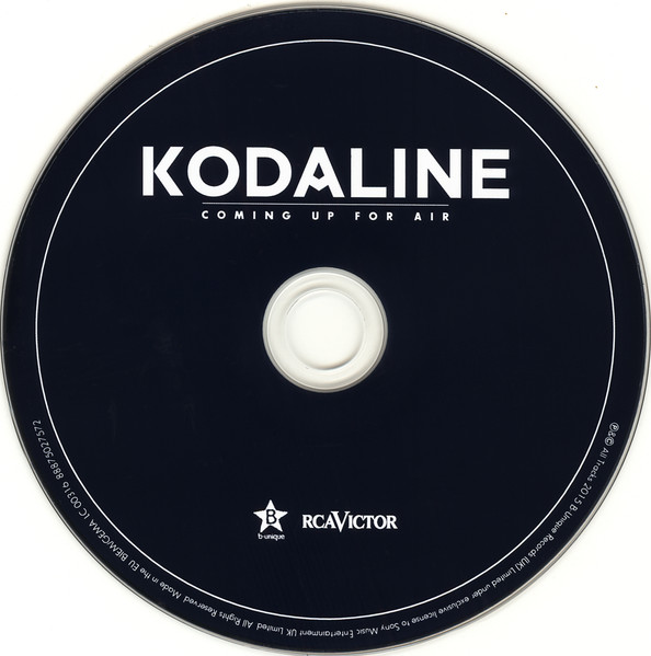 Kodaline - Coming Up For Air - Used CD image 3